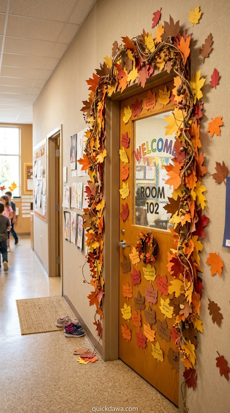 Autumn Leaf Archway
