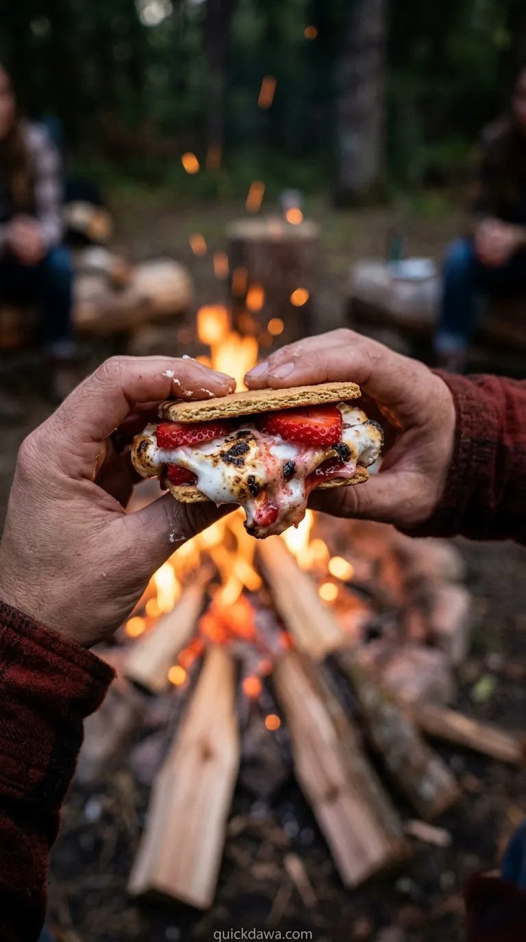 Berry Campfire Treats