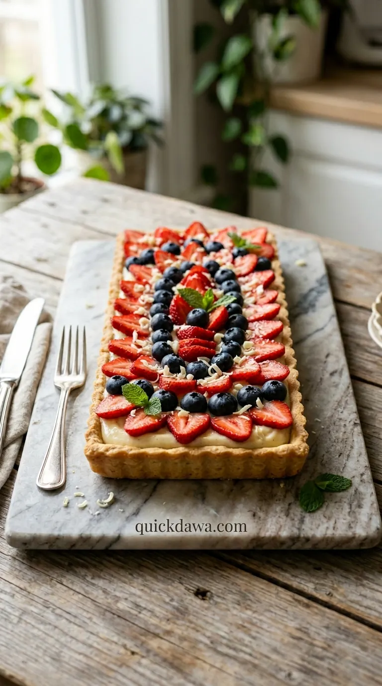 Berry Cream Tart