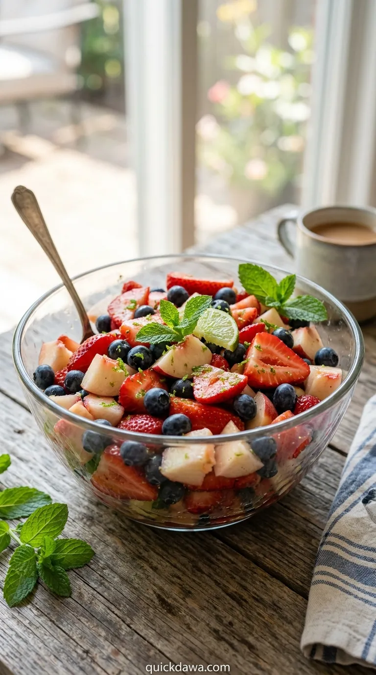 Berry Medley Bowl