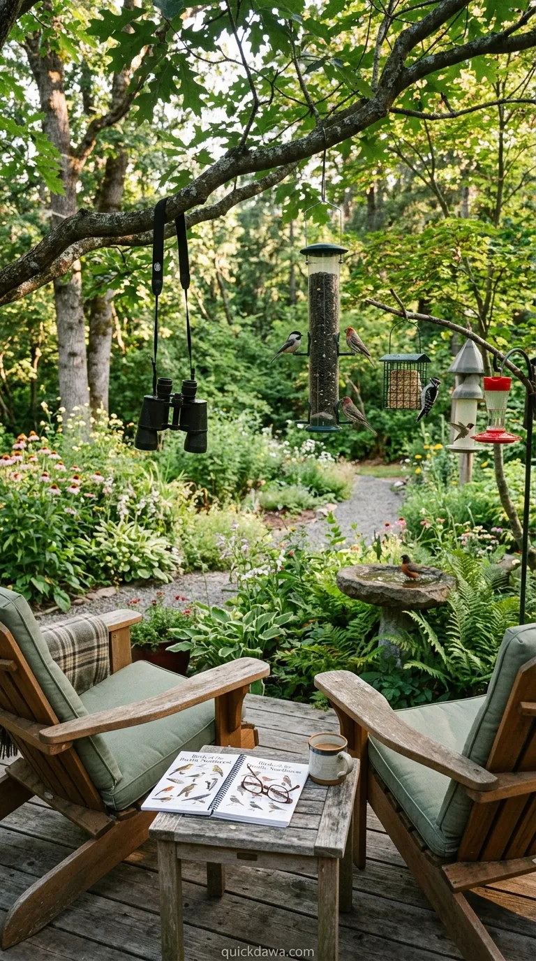 Bird Watching Station