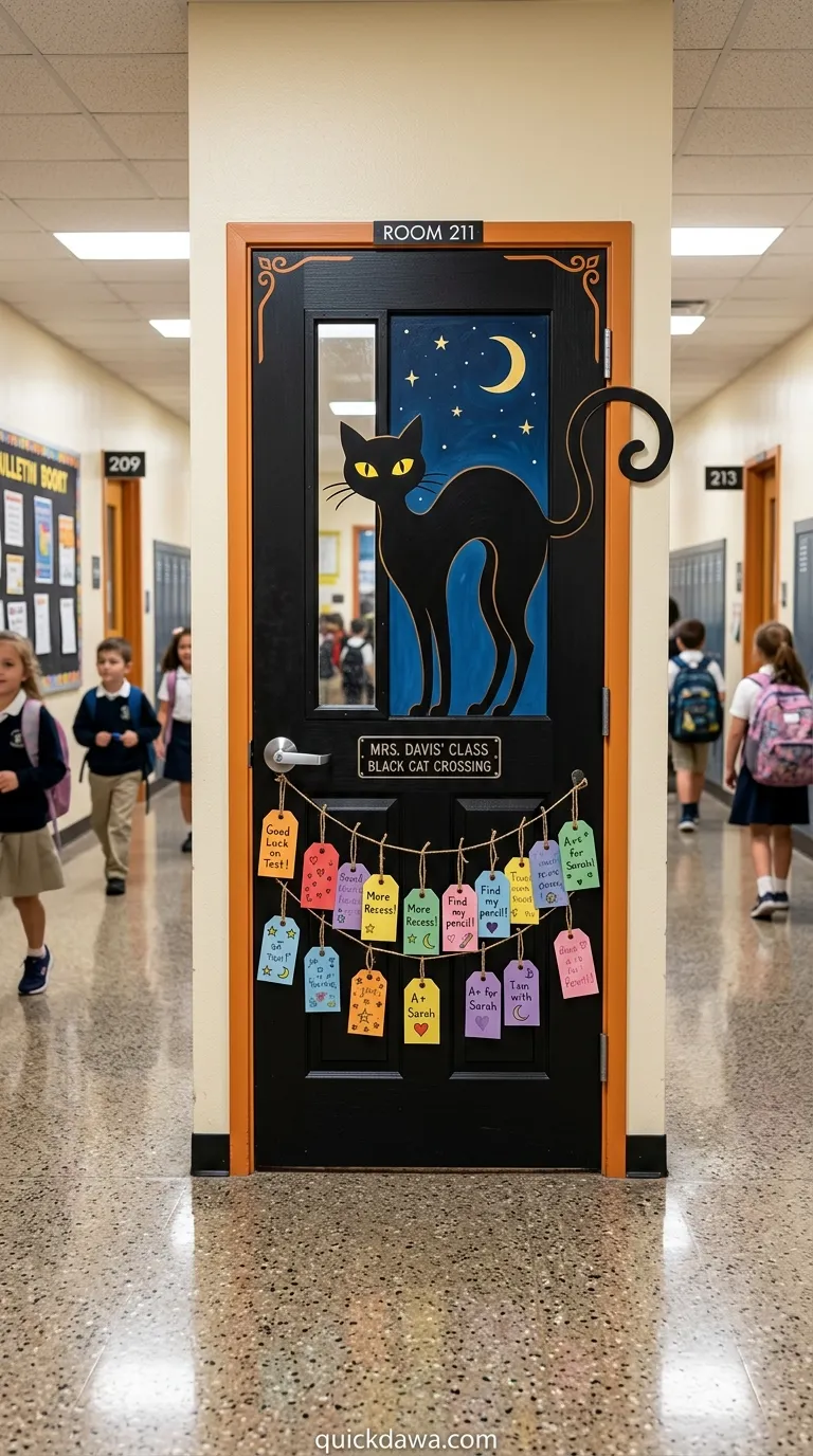 Black Cat Crossing