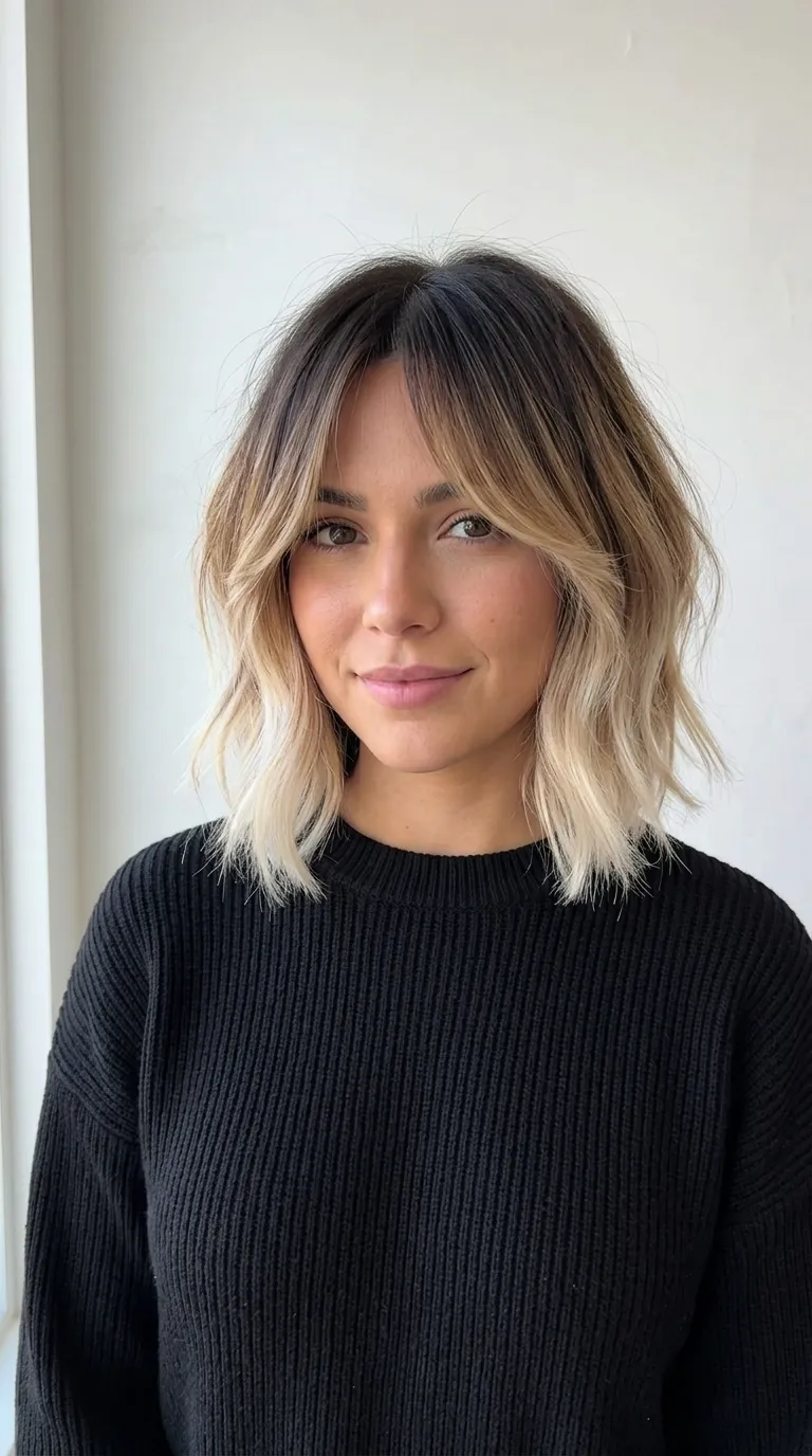 Blended Ombre Bob