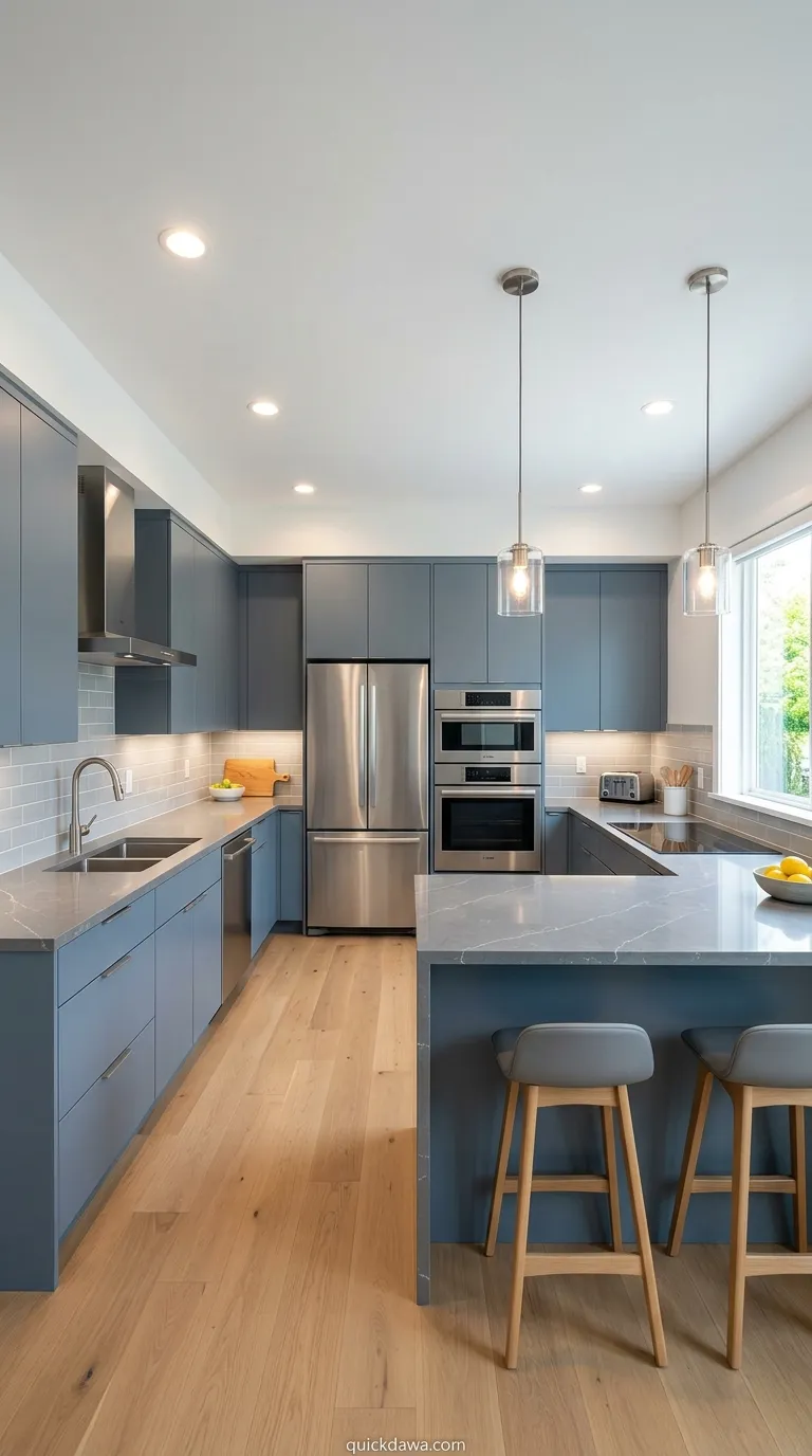 Blue and Gray Tones