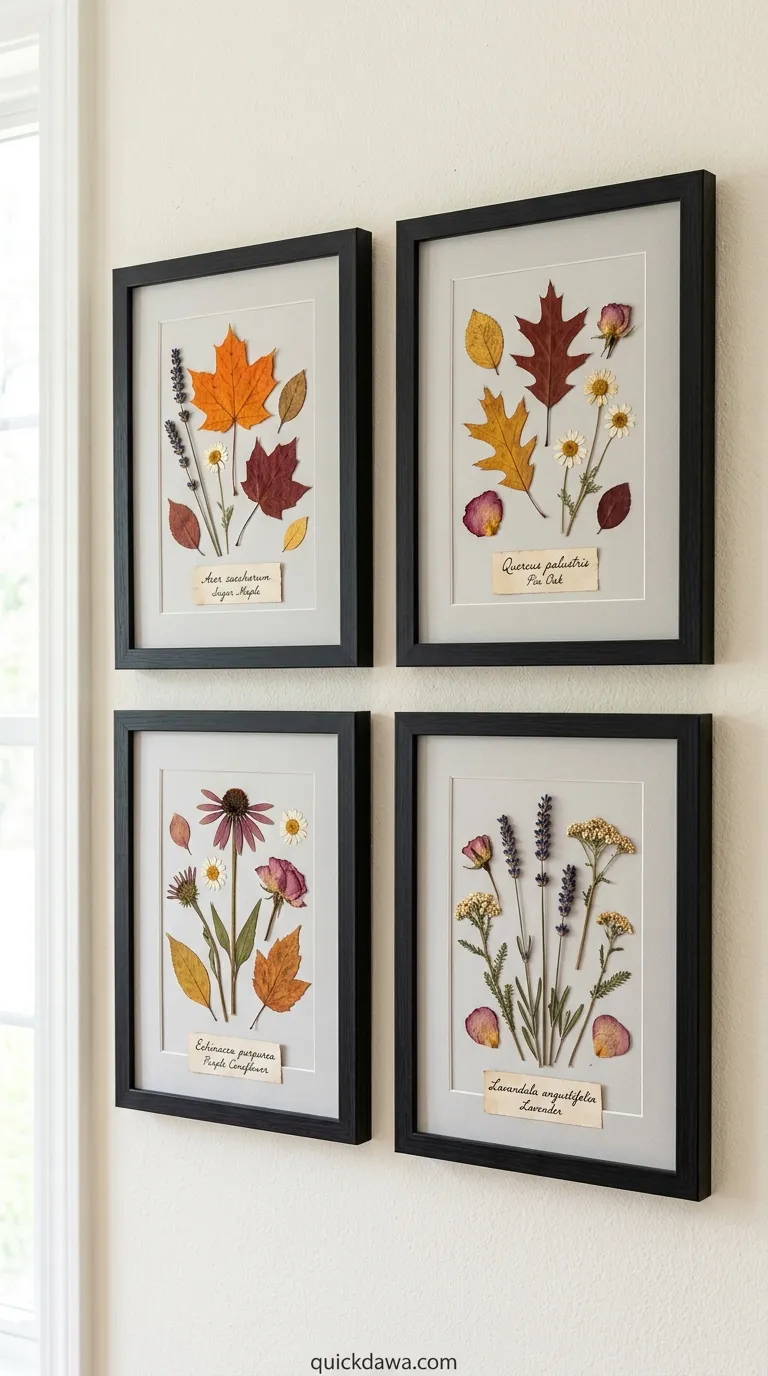 Botanical Specimen Display