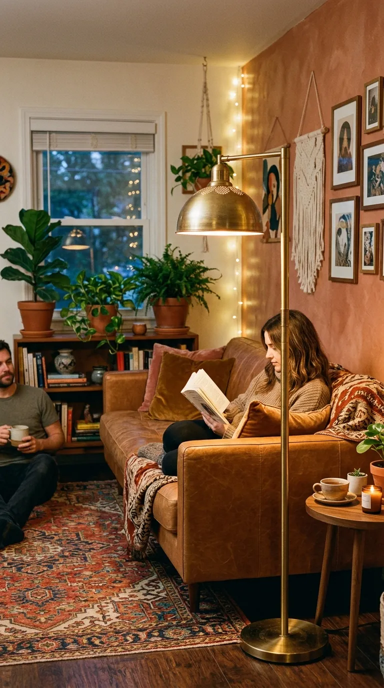 Brass Floor Lamps