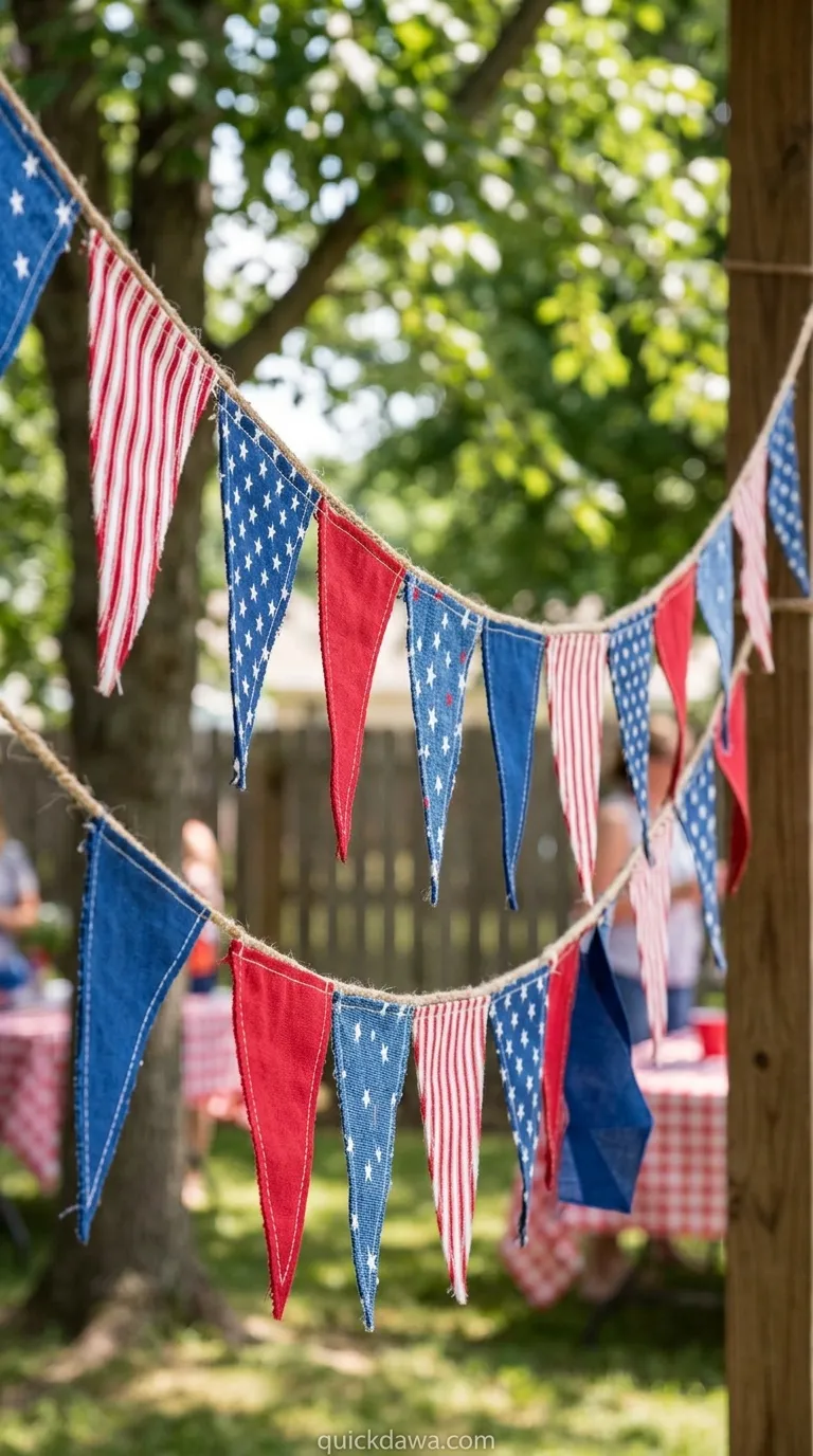 Bunting and Banner Accents