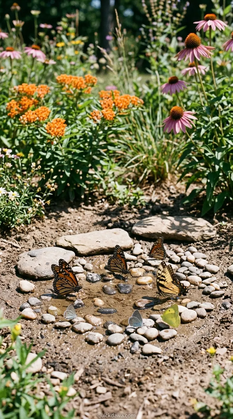 Butterfly Puddling Station