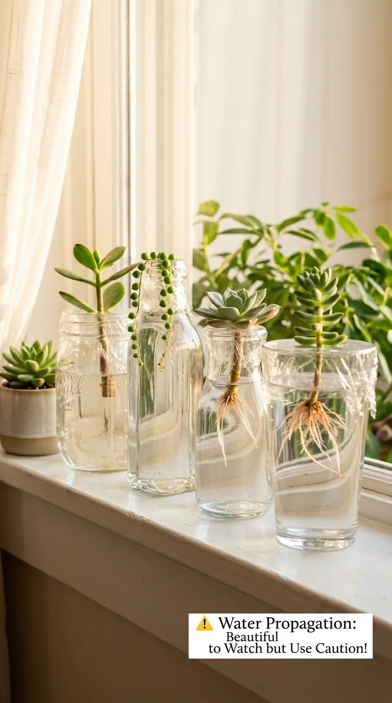 Can You Propagate Succulents in Water