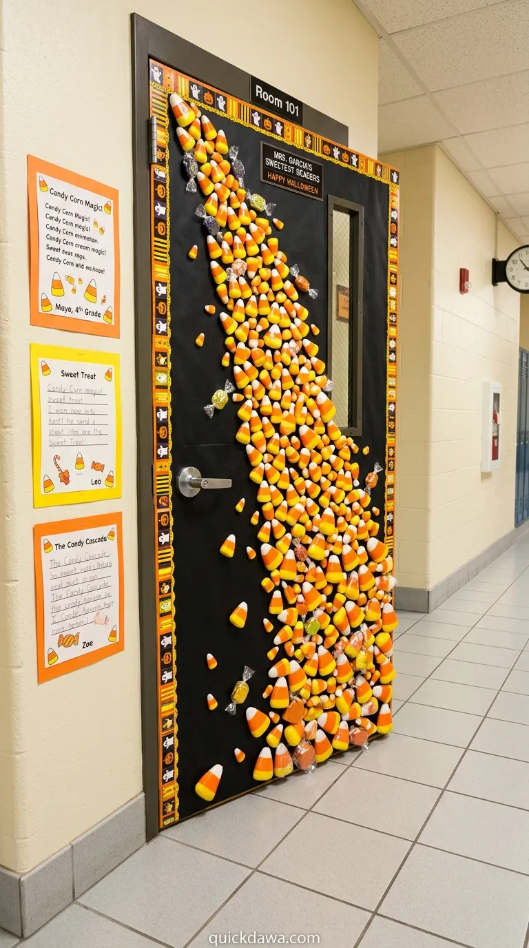Candy Corn Cascade