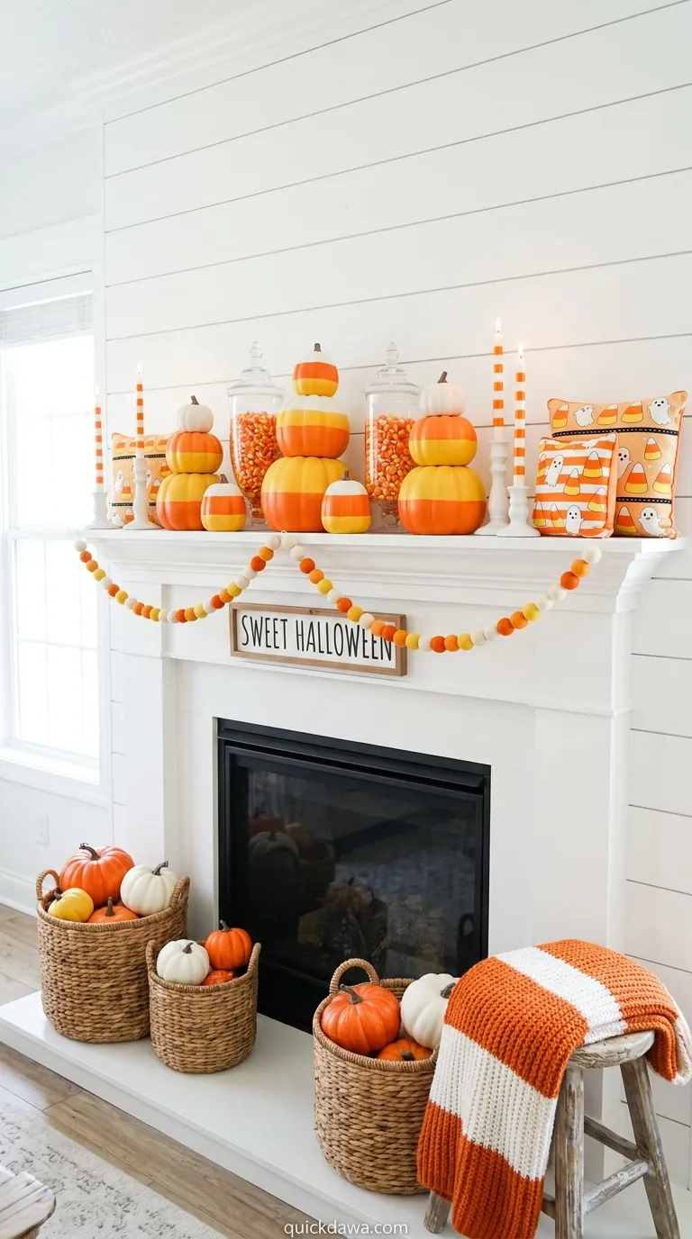 Candy Corn Color Scheme