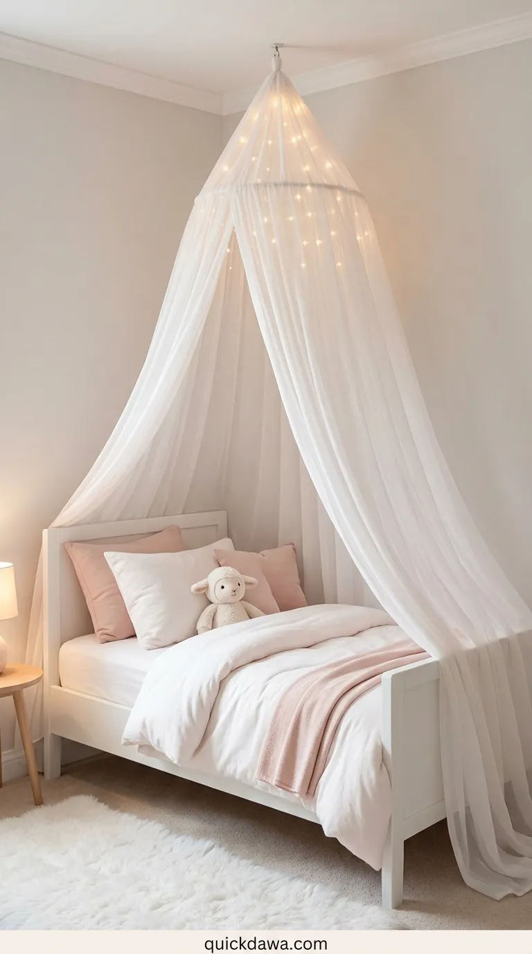 Canopy Toddler Bed