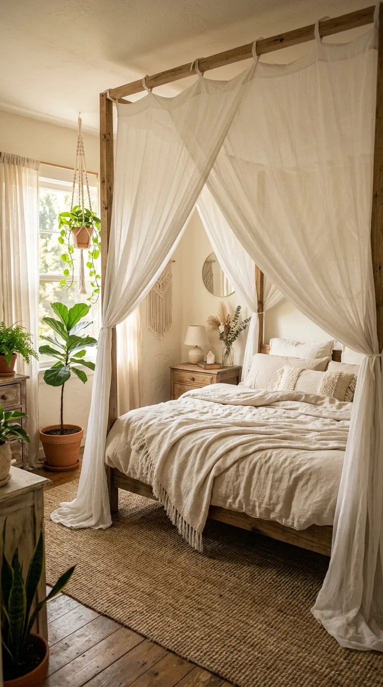 Canopy or Sheer Curtains