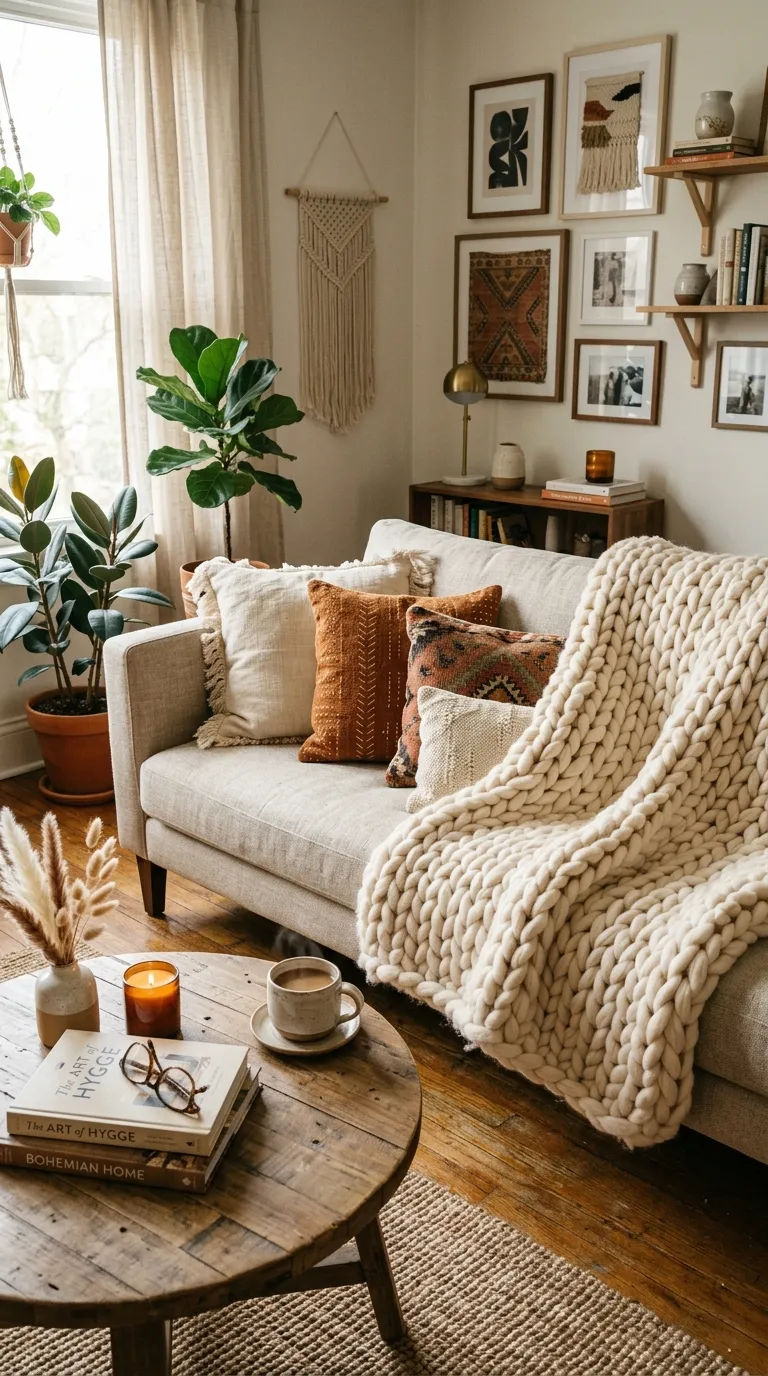 Chunky Knit Throws