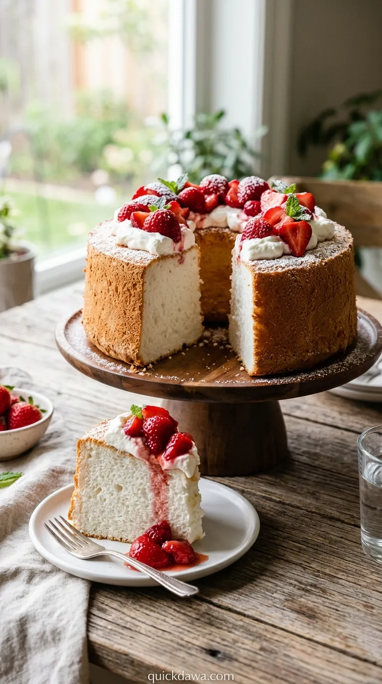 Classic Angel Food Cake