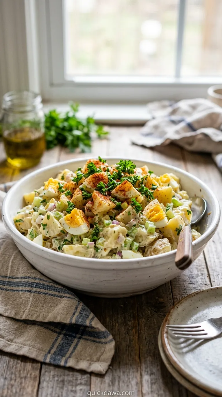Classic Creamy Potato Salad