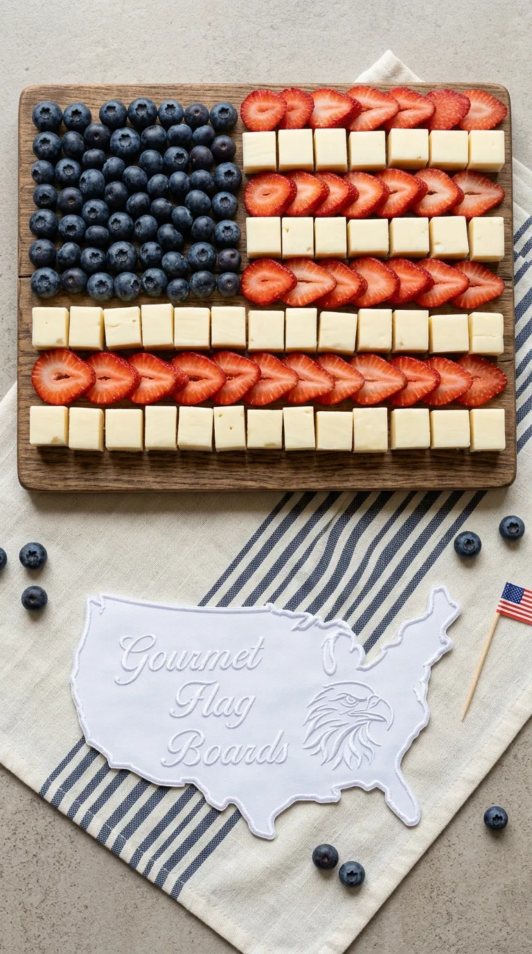 Classic Flag Display Board