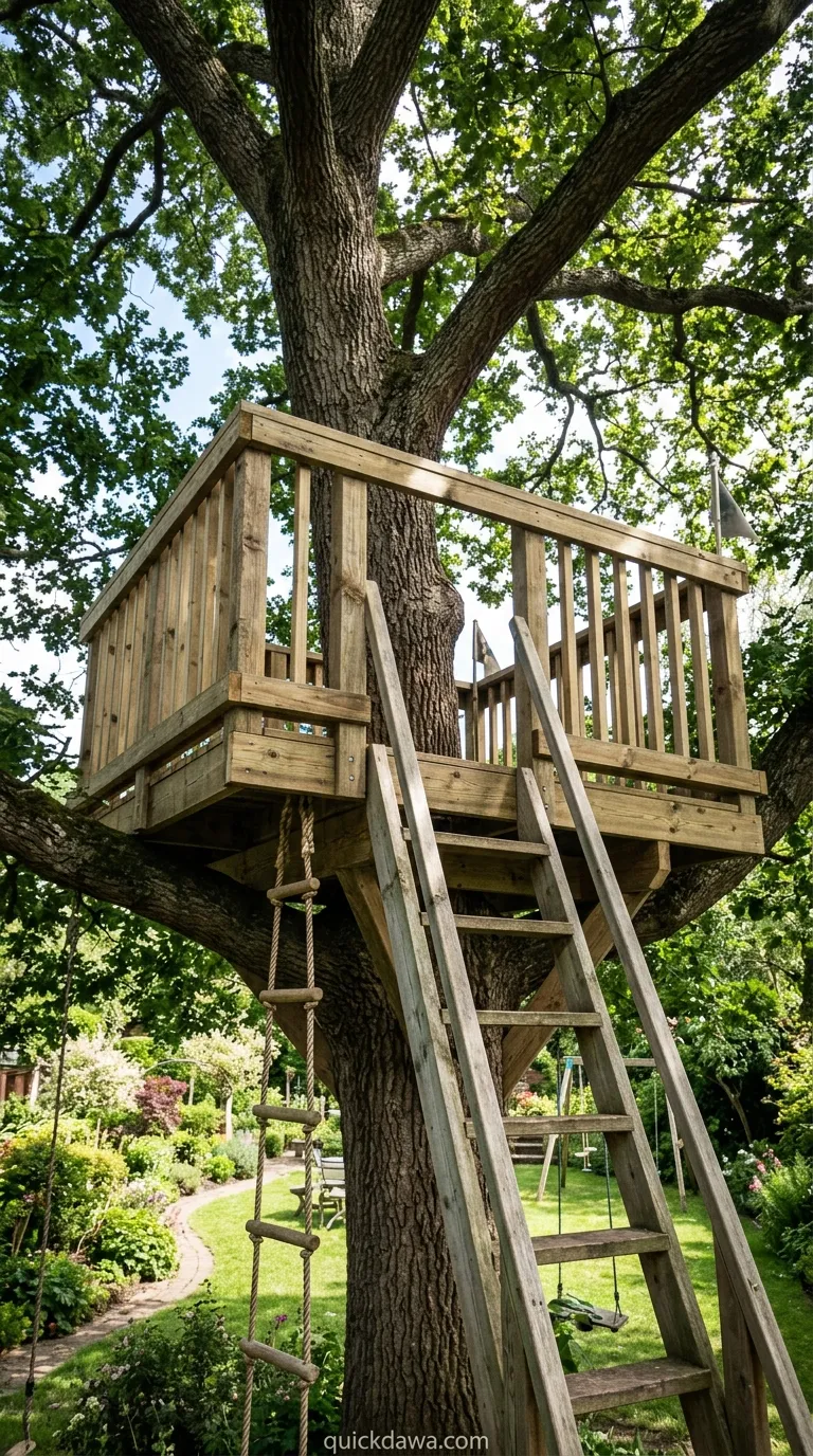 Climbing Tree Platform