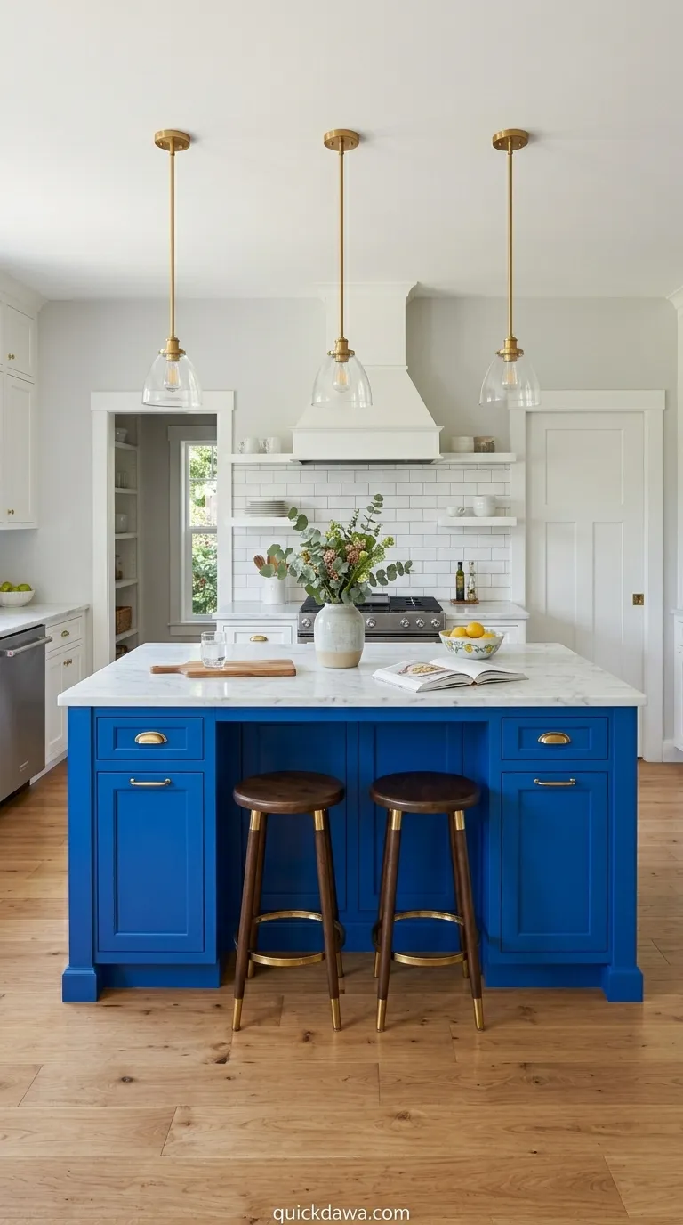 Cobalt Blue Island