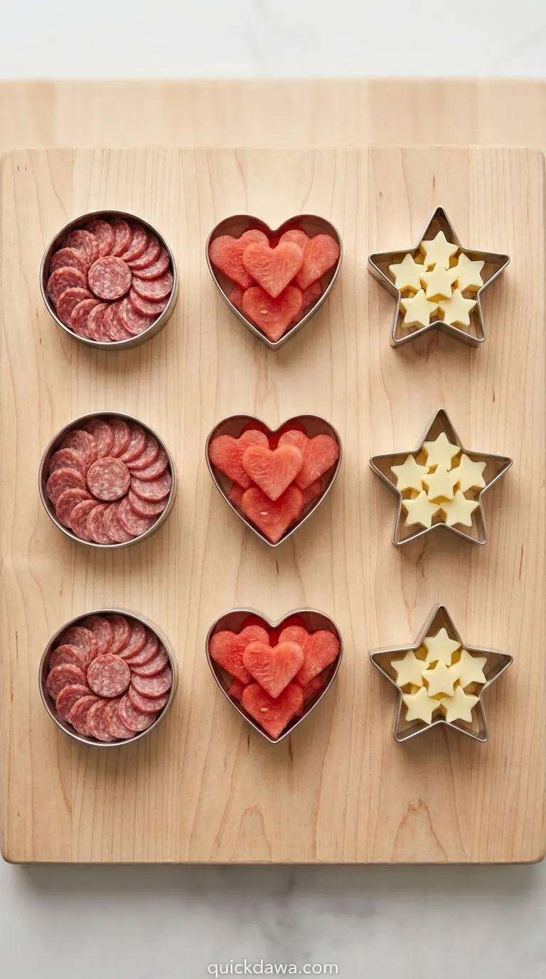 Cookie Cutter Themed Shapes