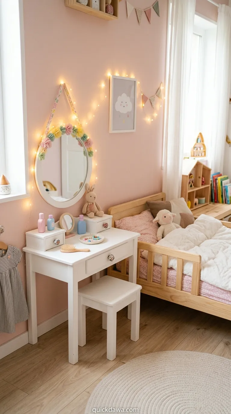 Cozy Corner Vanity