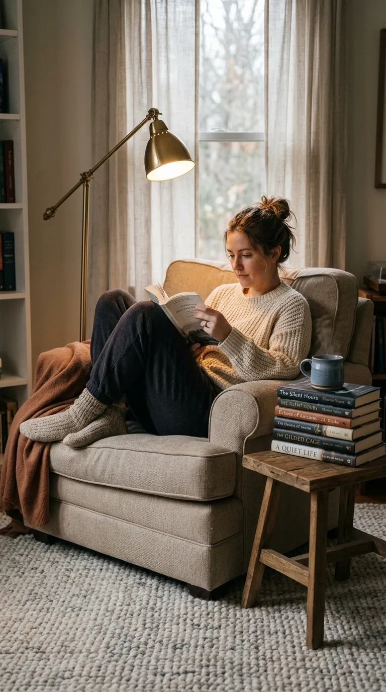 Cozy Reading Nook