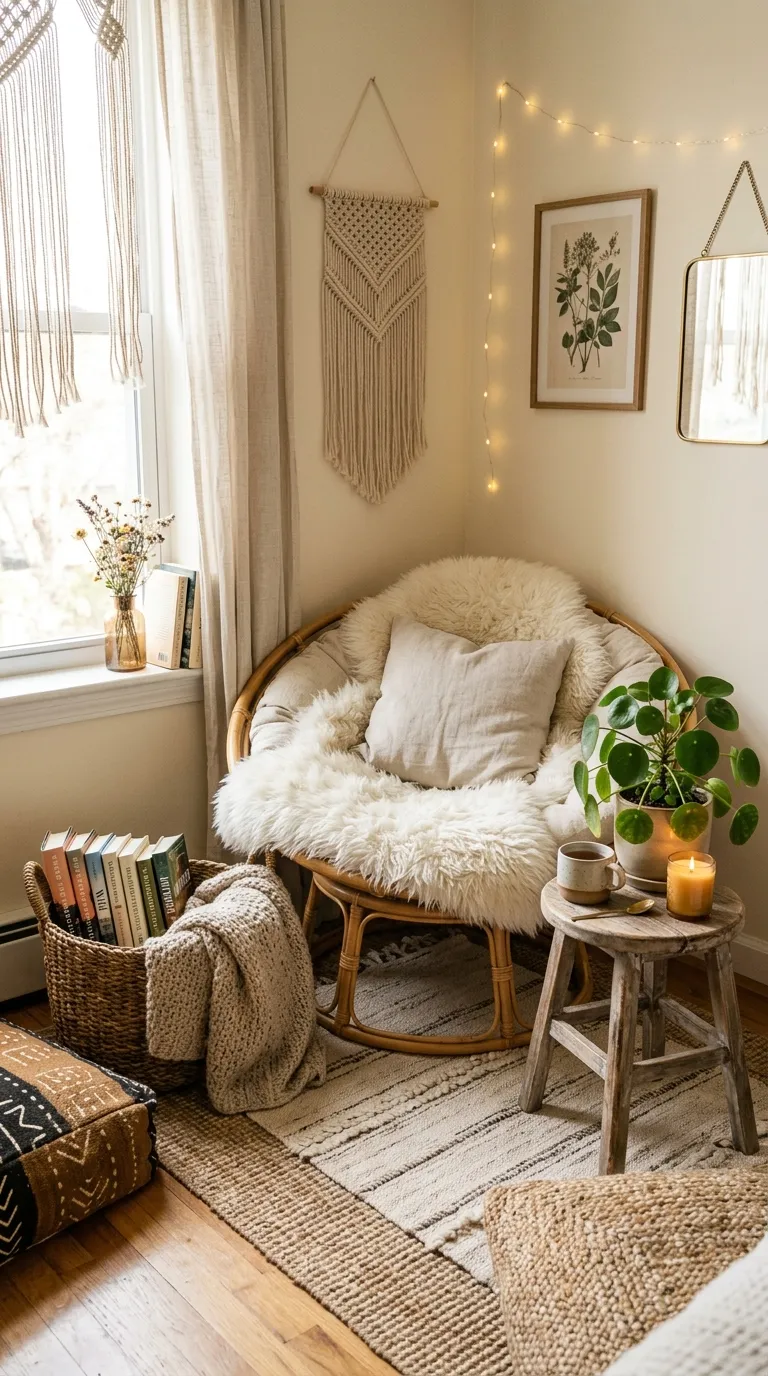 Cozy Reading Nook