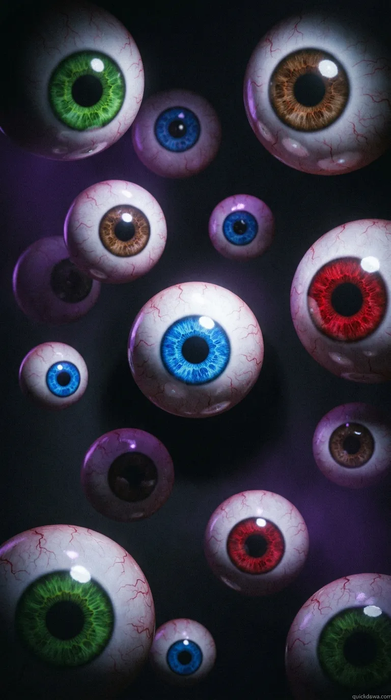 Creepy Eyeball Display
