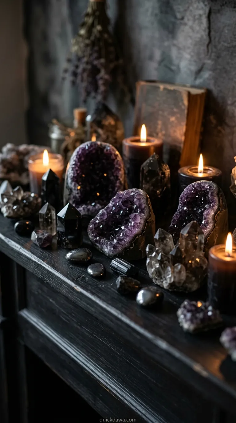 Crystal and Geode Display
