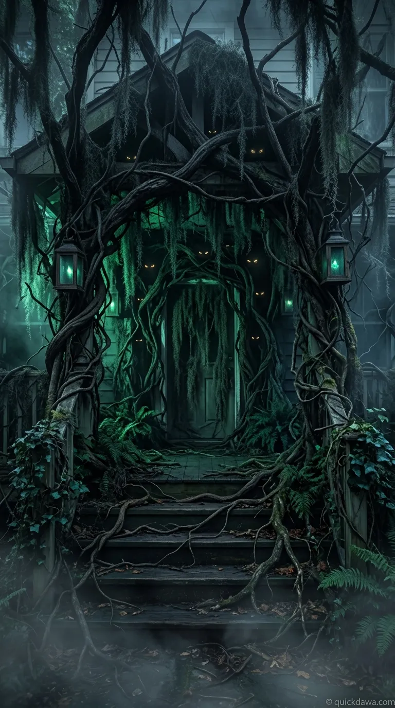 Cursed Forest Gateway