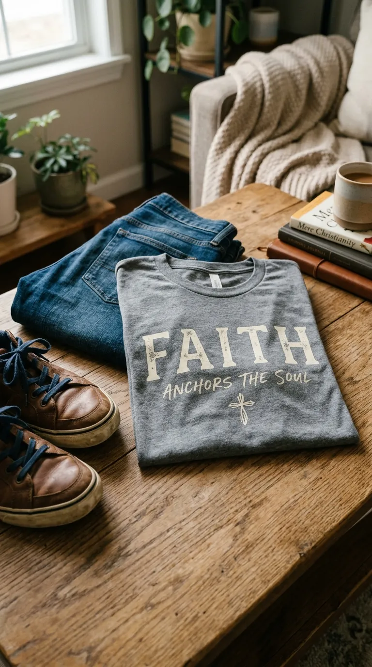 Custom Faith-Themed T-Shirt