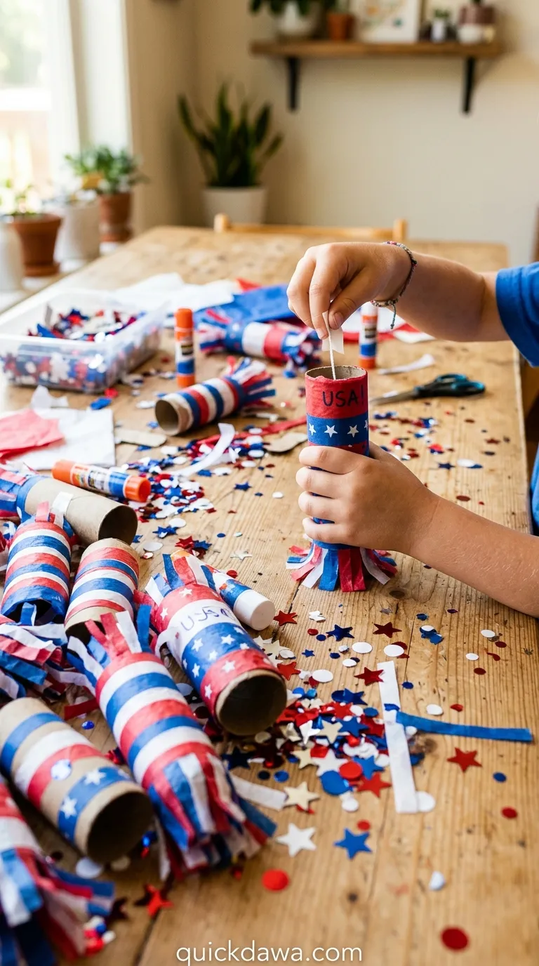 DIY Confetti Poppers