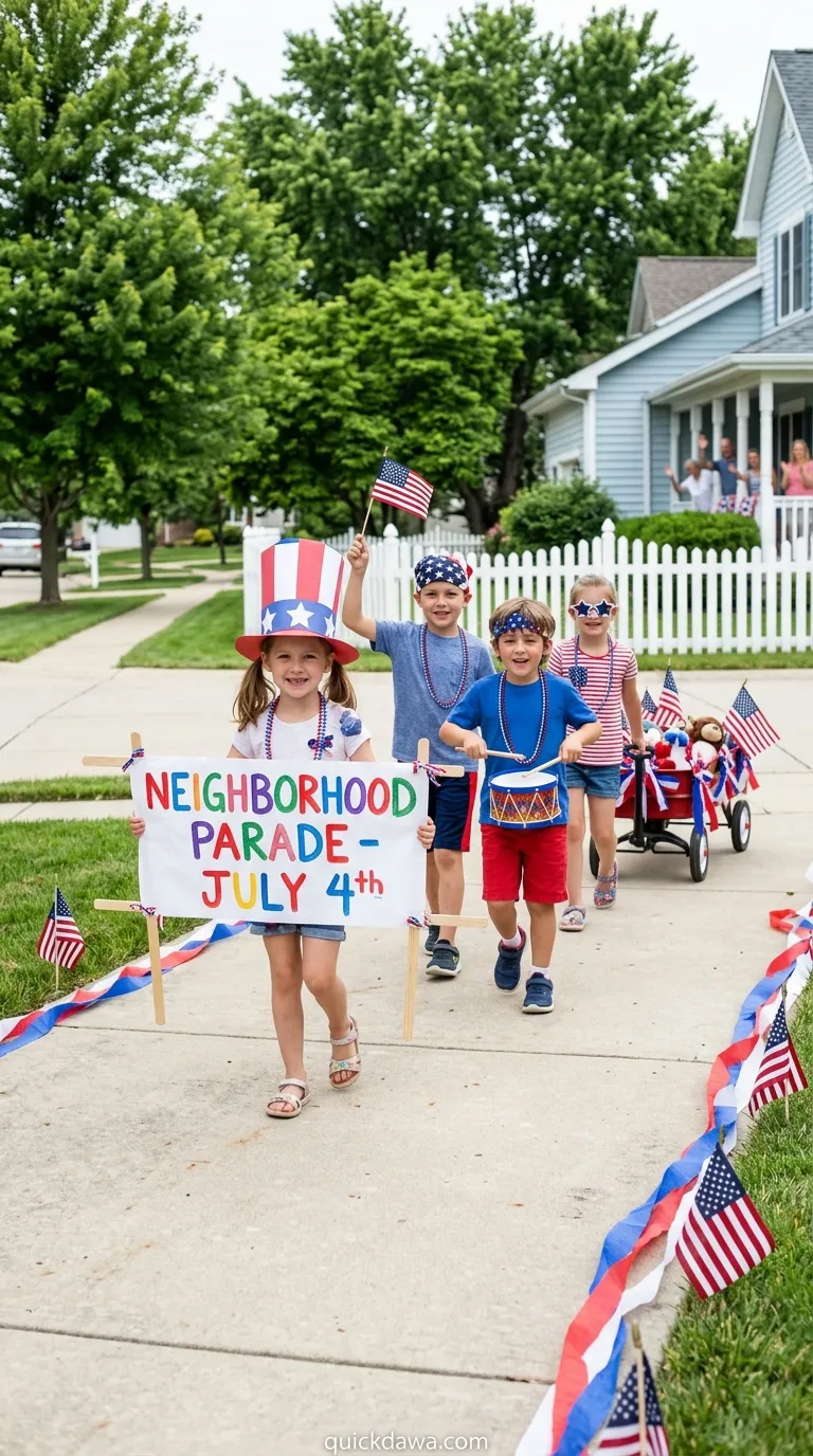 DIY Parade At Home