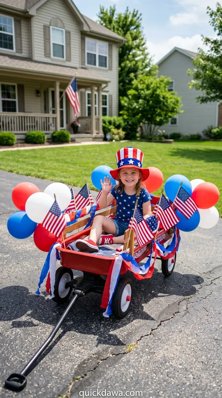 DIY Parade Float Wagon