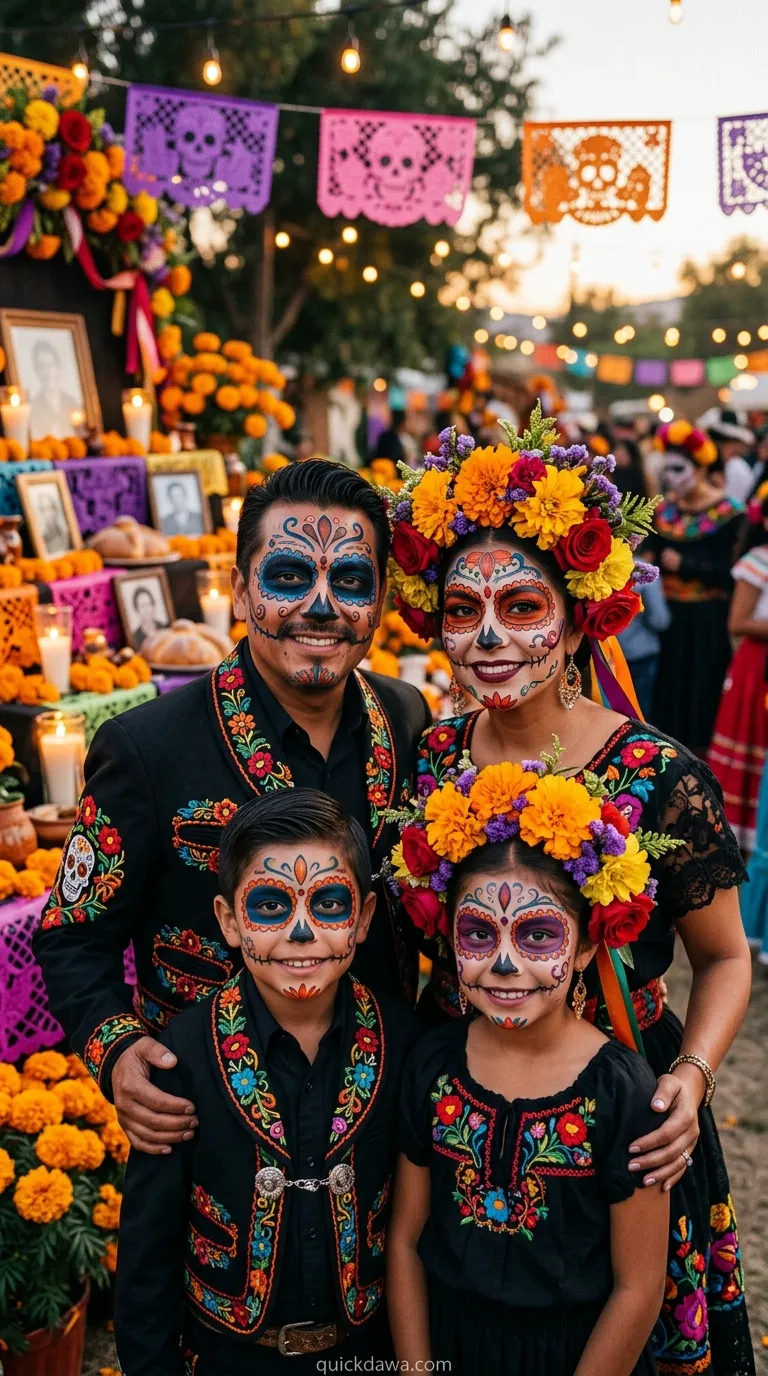 Day of the Dead Family