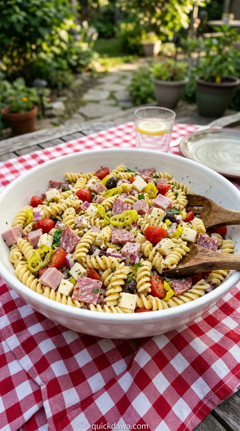 Deconstructed Sandwich Salad