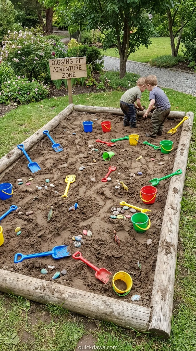 Digging Pit Adventure Zone