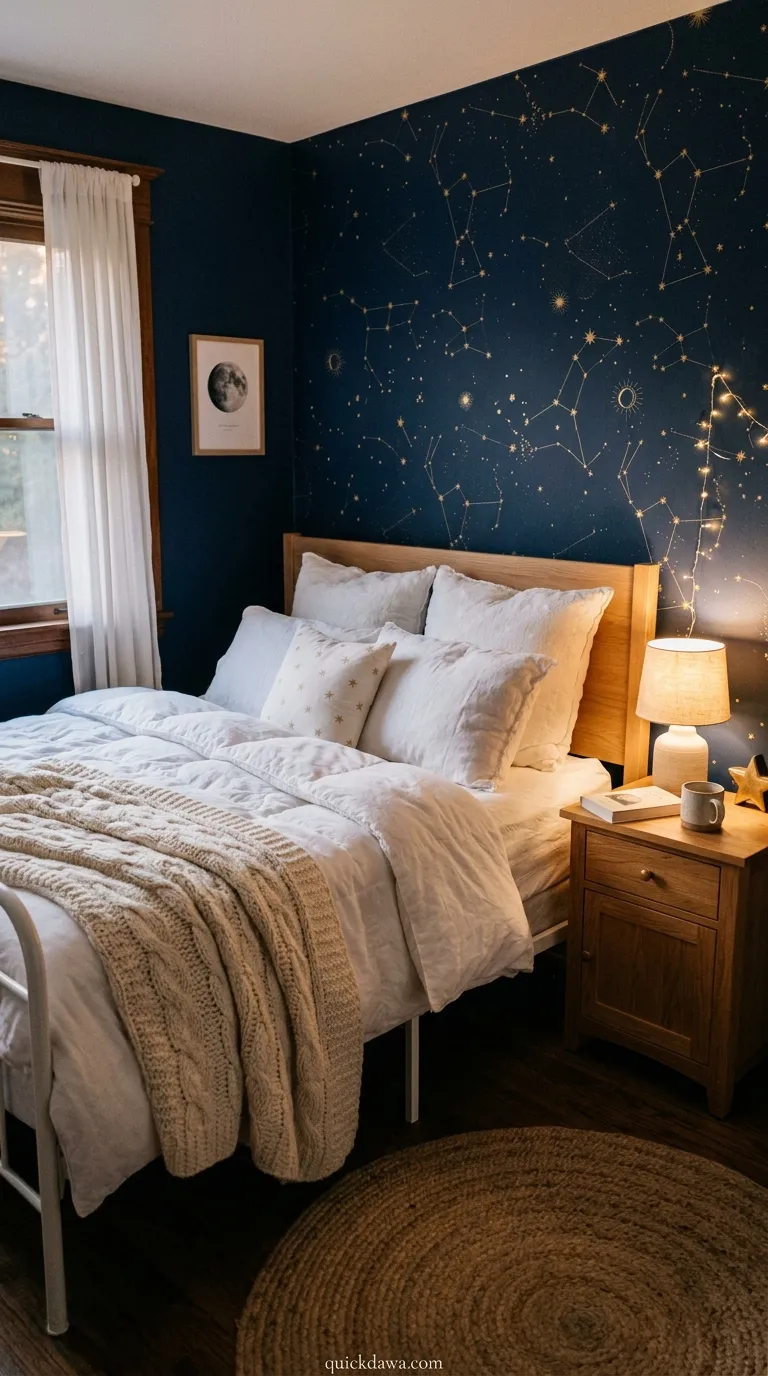 Dotted Constellation Wallpaper