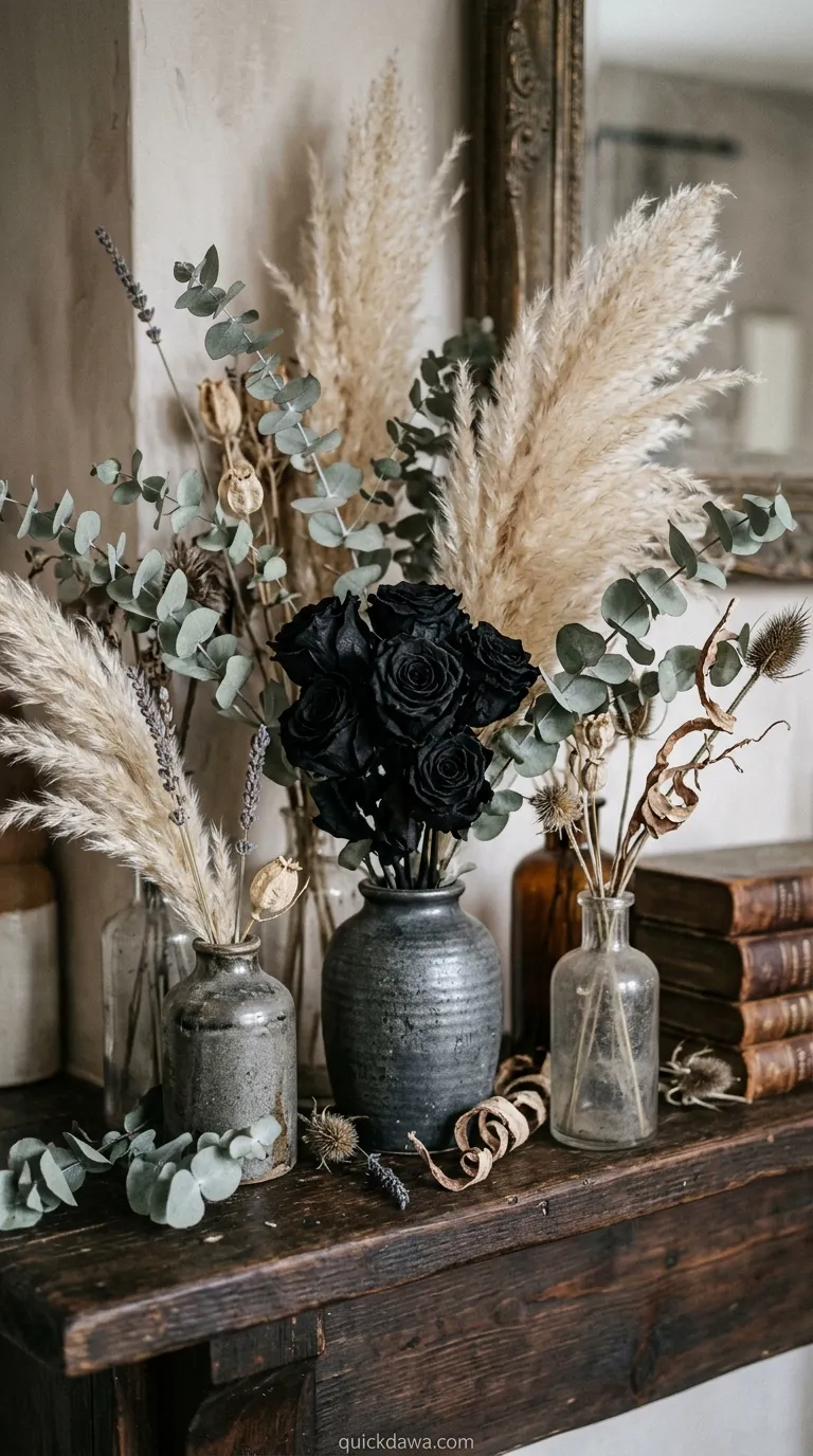 Dried Botanicals Arrangement