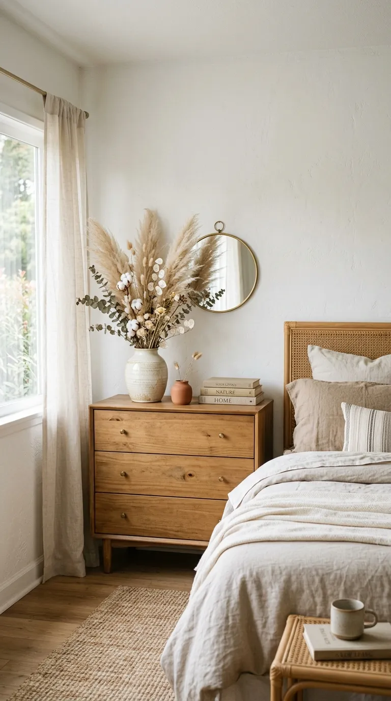 Dried Florals and Pampas Grass