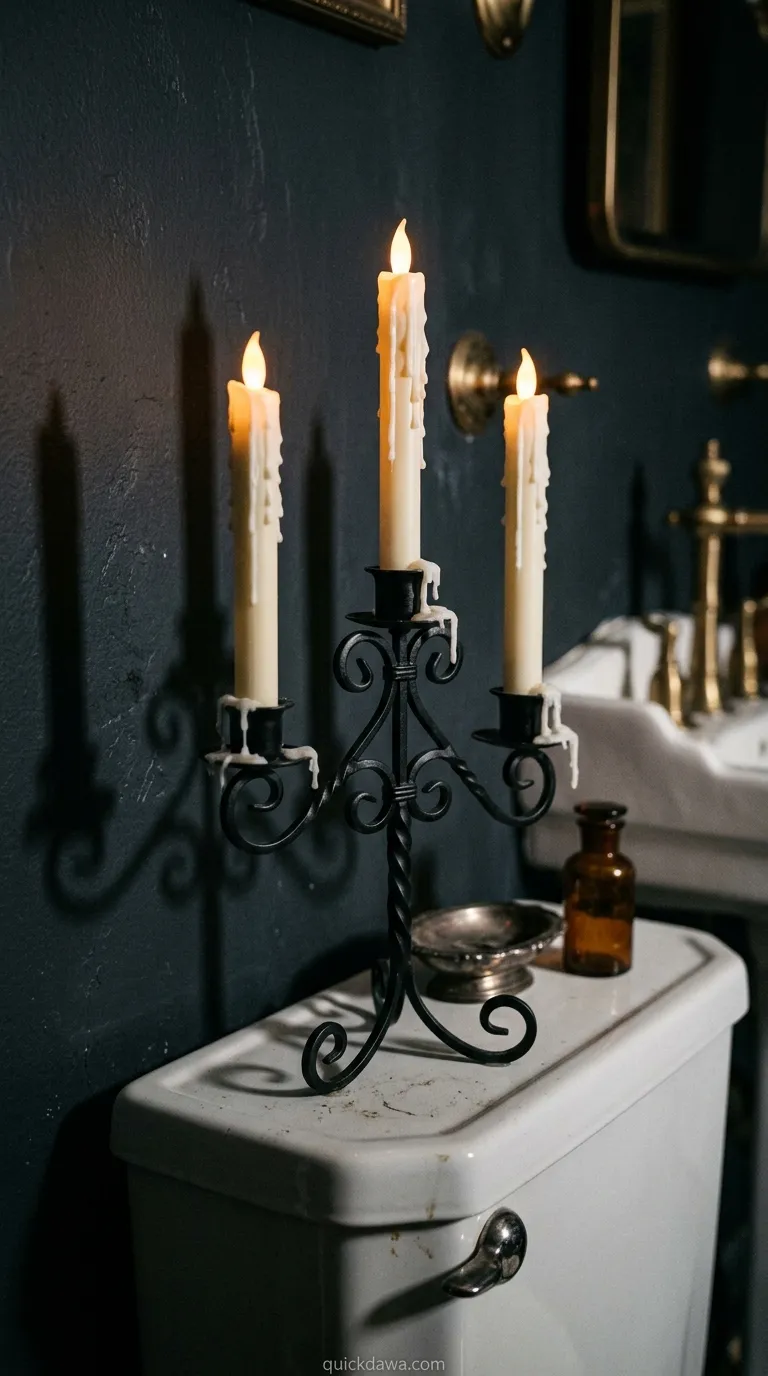 Dripping Candle Wax Effect