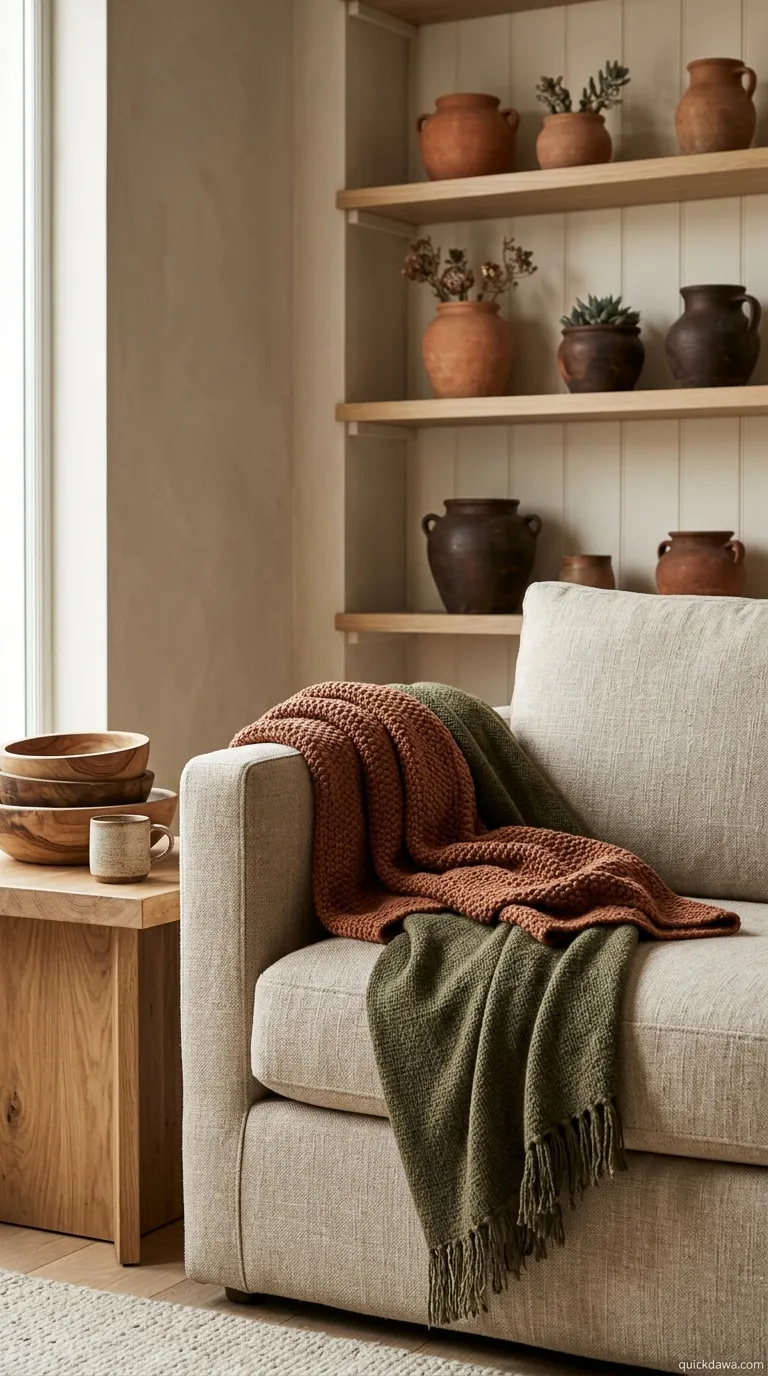 Earthy Color Accents