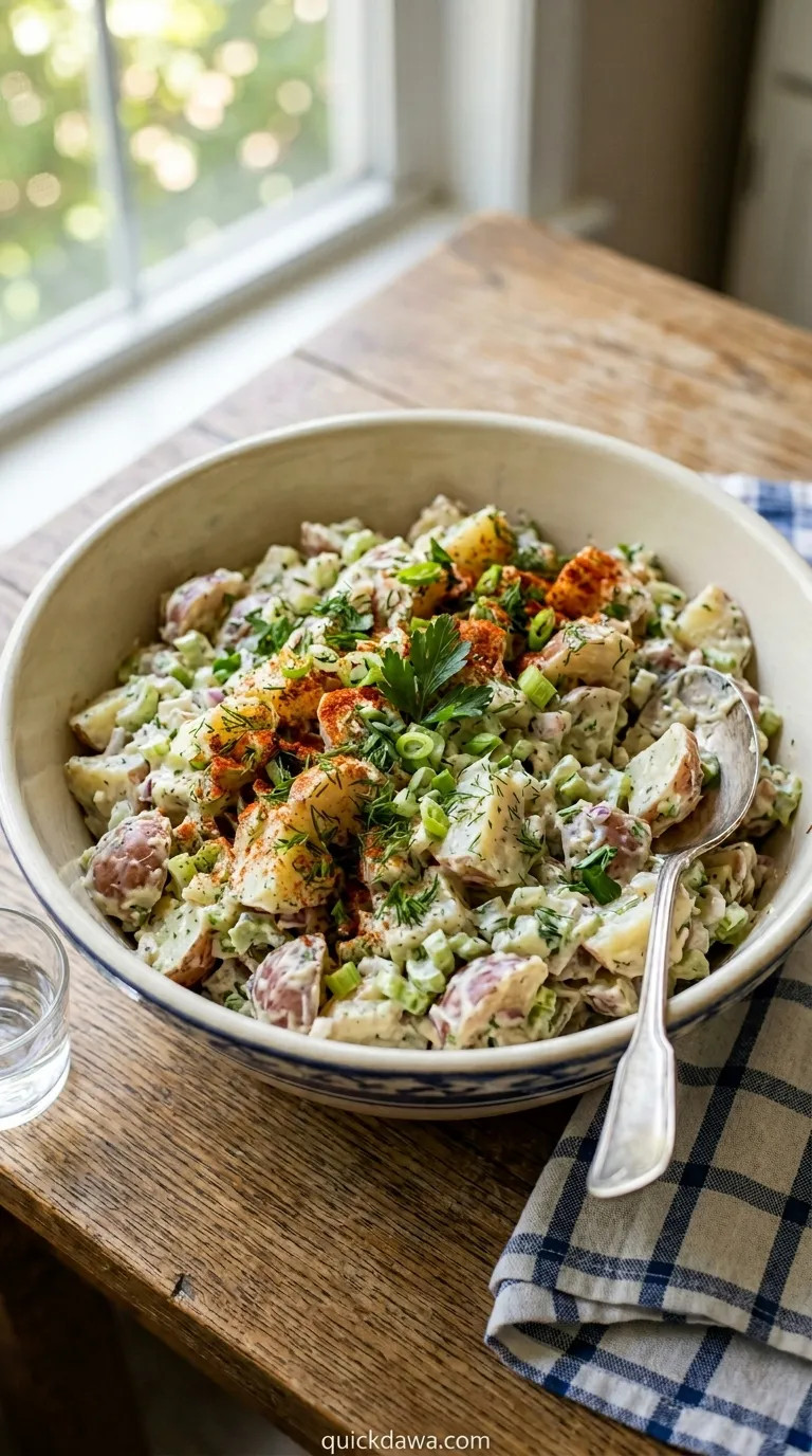 Egg-Free Potato Salad