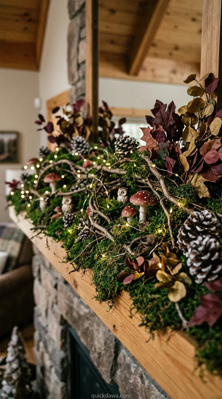 Enchanted Forest Mantel