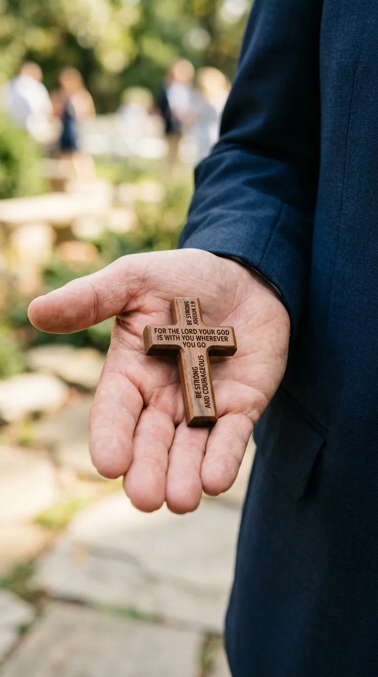 Engraved Pocket Cross