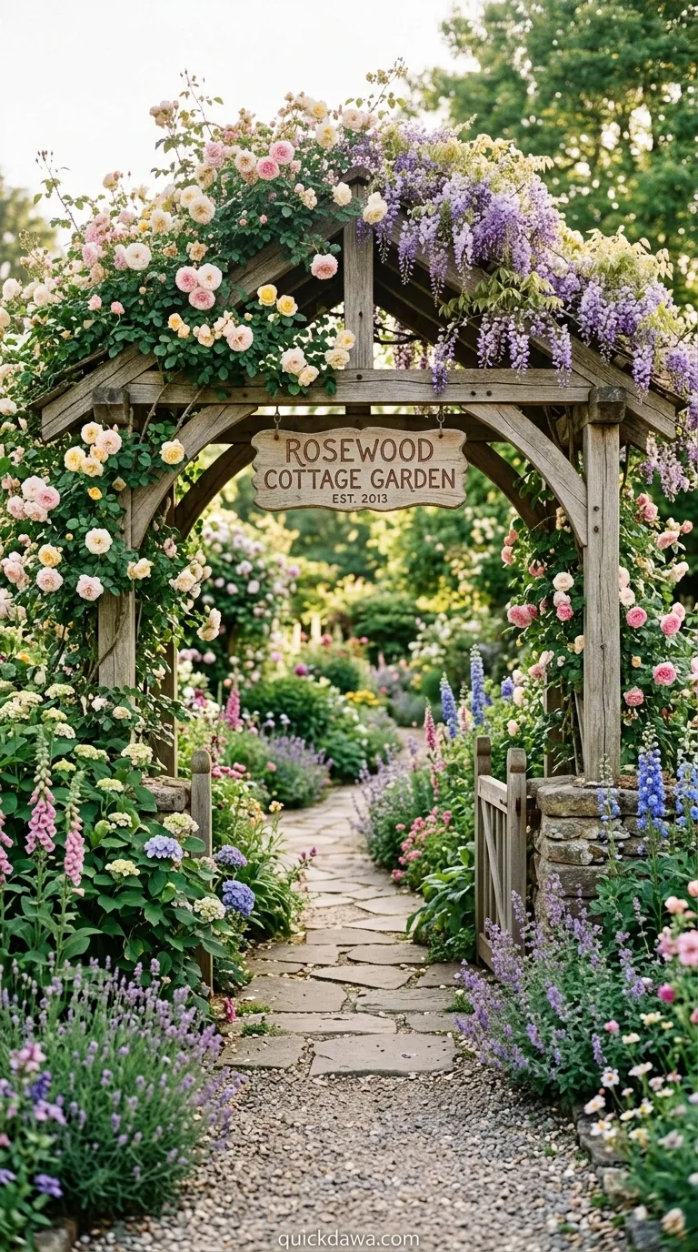 Entrance Garden Gateway