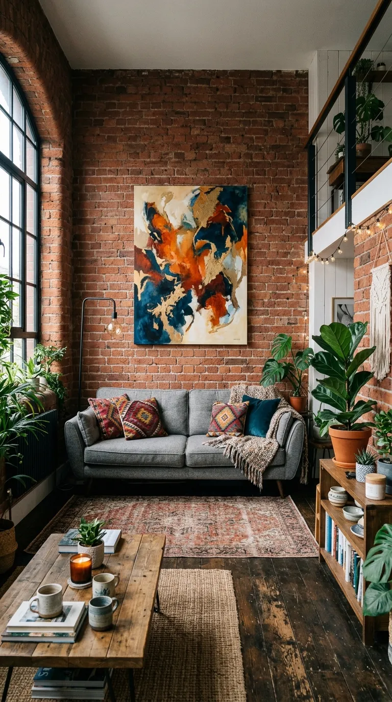 Exposed Brick Walls