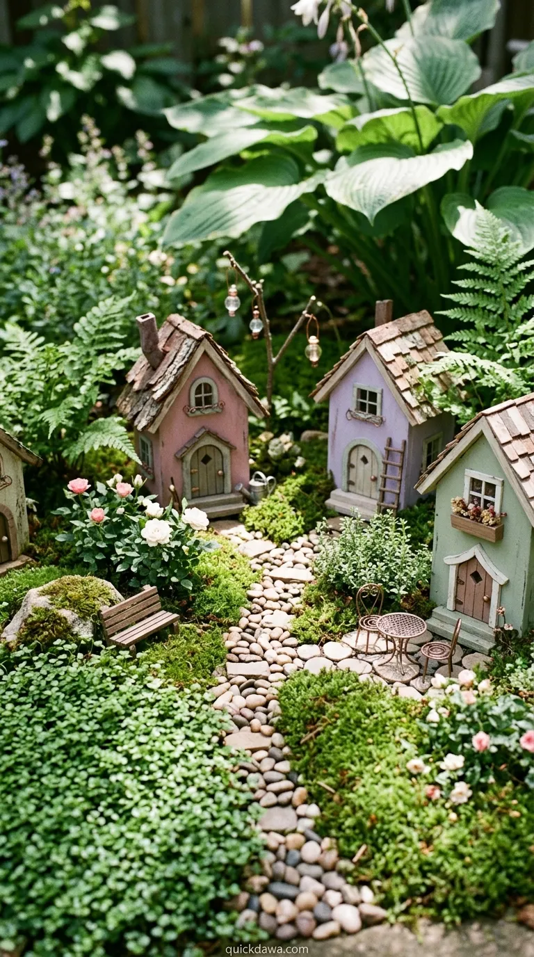 Fairy Garden Village