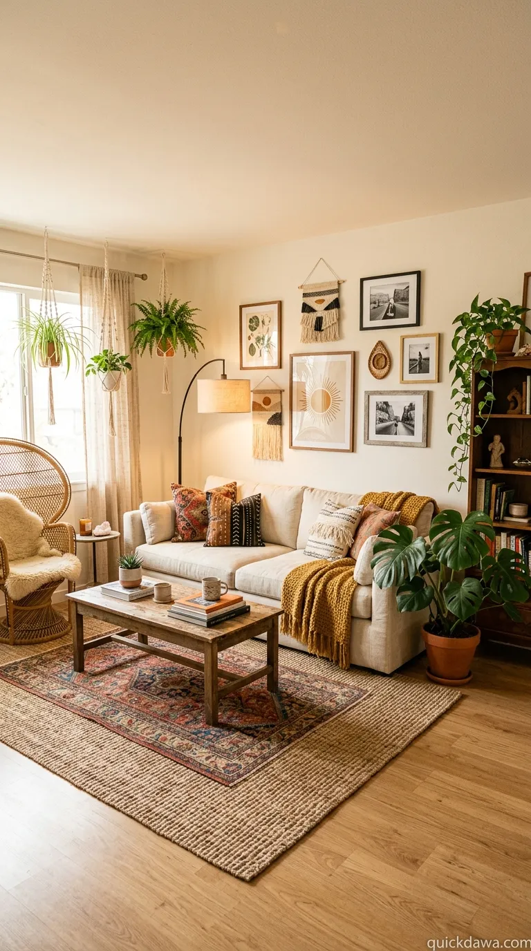 Final Boho Touches