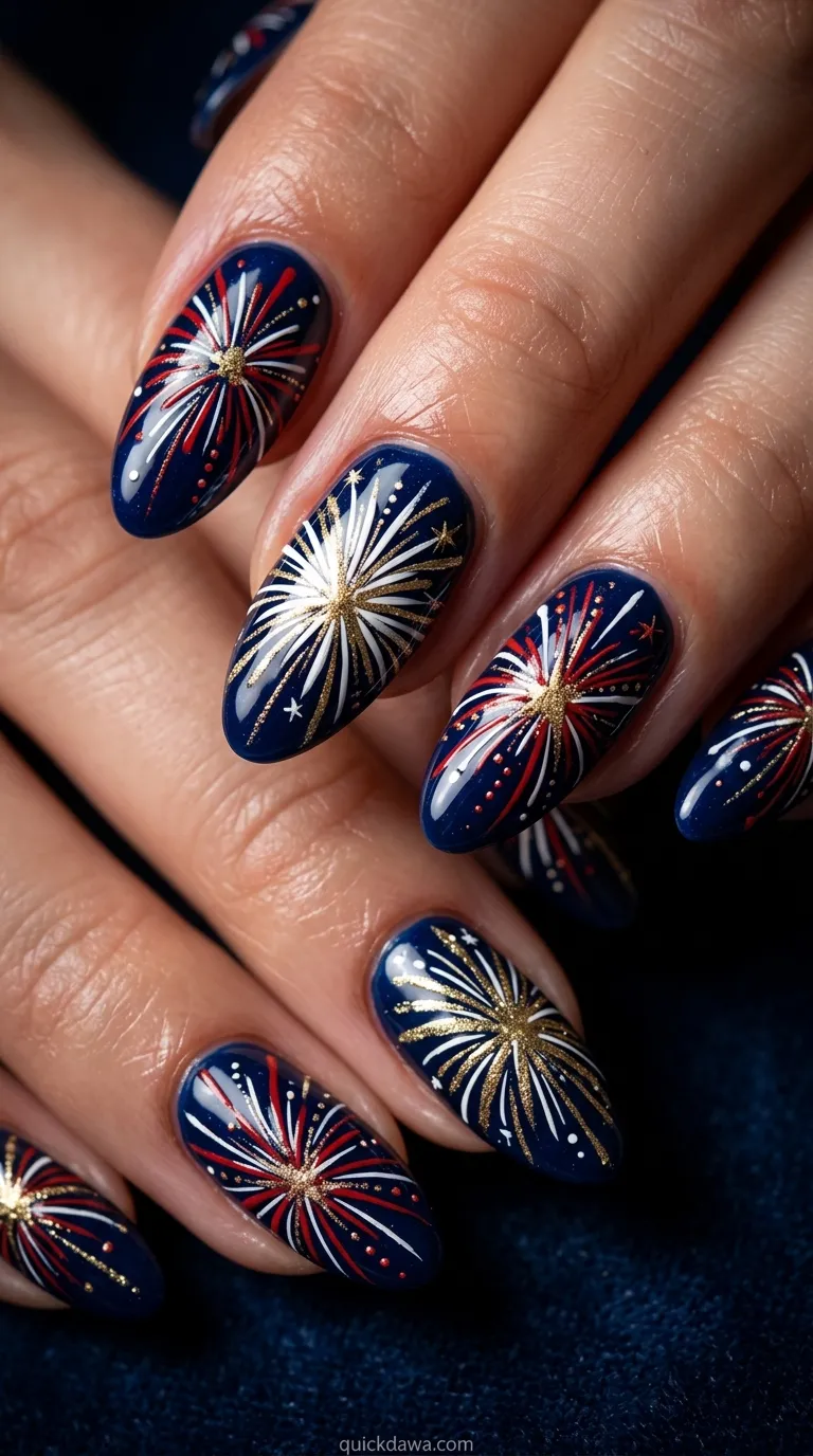 Firework Burst Details